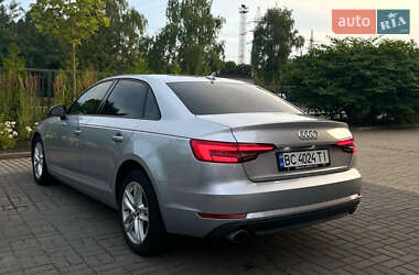 Седан Audi A4 2016 в 