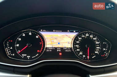 Седан Audi A4 2016 в 
