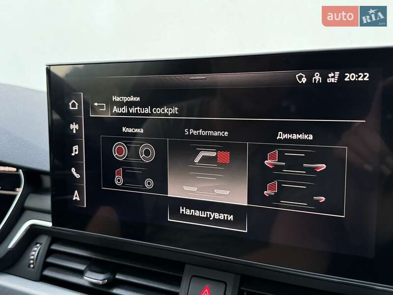 Универсал Audi A4 2022 в Луцке фото 74 Универсал Audi A4 2022 в Луцке