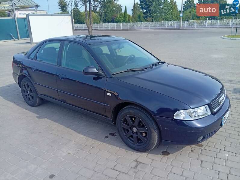 Седан Audi A4 1999 в Сарнах фото 11 Седан Audi A4 1999 в Сарнах