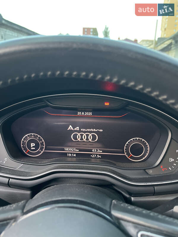 Седан Audi A4 2016 в Днепре