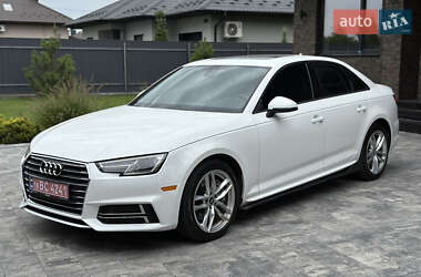 Седан Audi A4 2016 в Луцьку