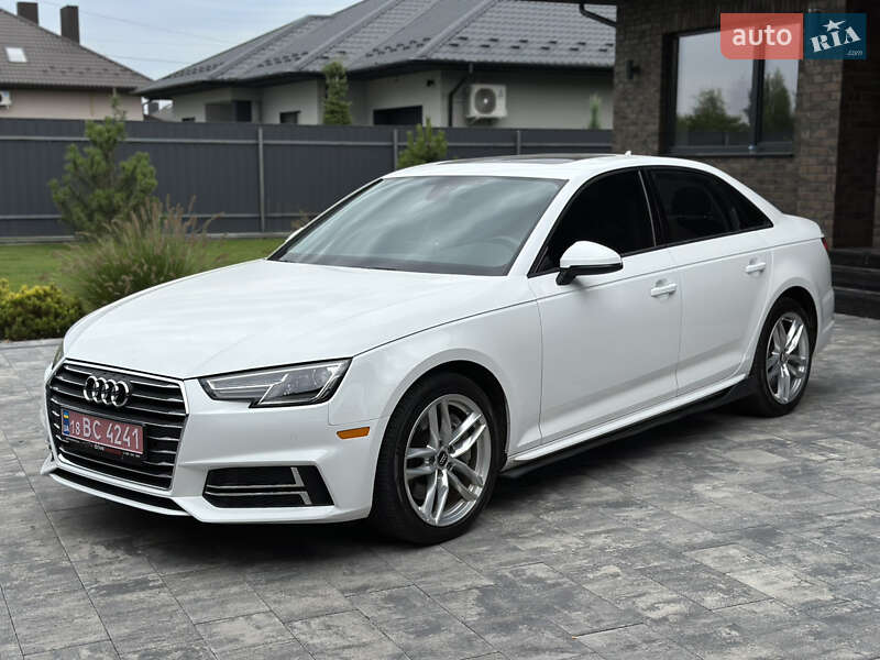 Audi A4 2016