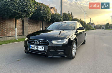 Audi A4 2012 Audi A4 2012