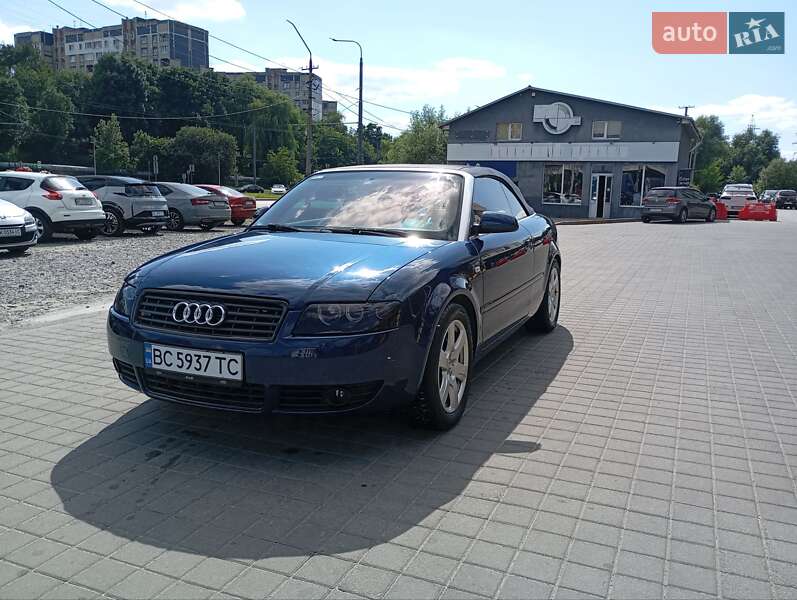 Кабриолет Audi A4 2003 в Львове фото 6 Кабриолет Audi A4 2003 в Львове