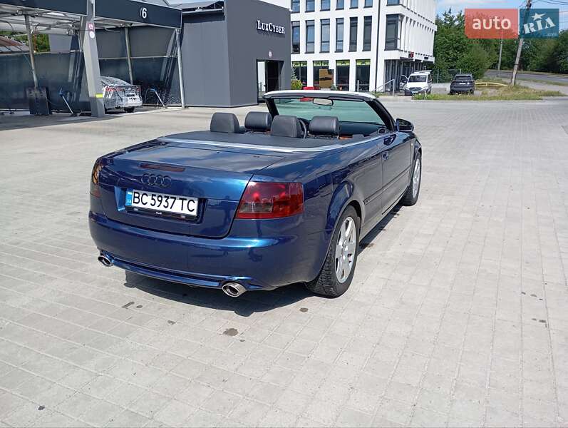 Кабриолет Audi A4 2003 в Львове фото 14 Кабриолет Audi A4 2003 в Львове