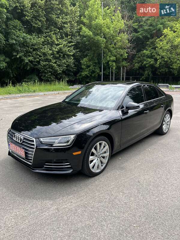 Audi A4 2017