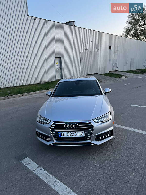 Седан Audi A4 2016 в Полтаві