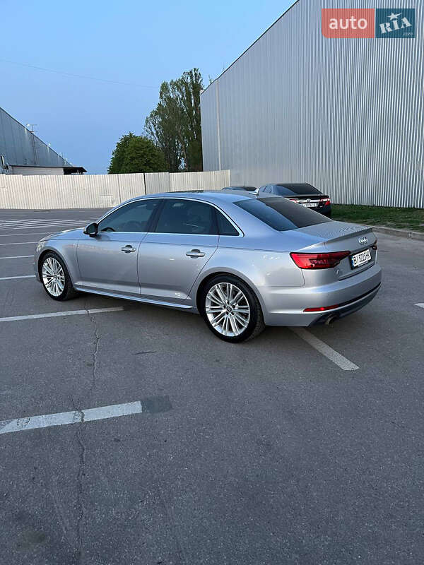 Седан Audi A4 2016 в Полтаві