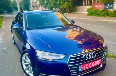 Audi A4 2018 Audi A4 2018