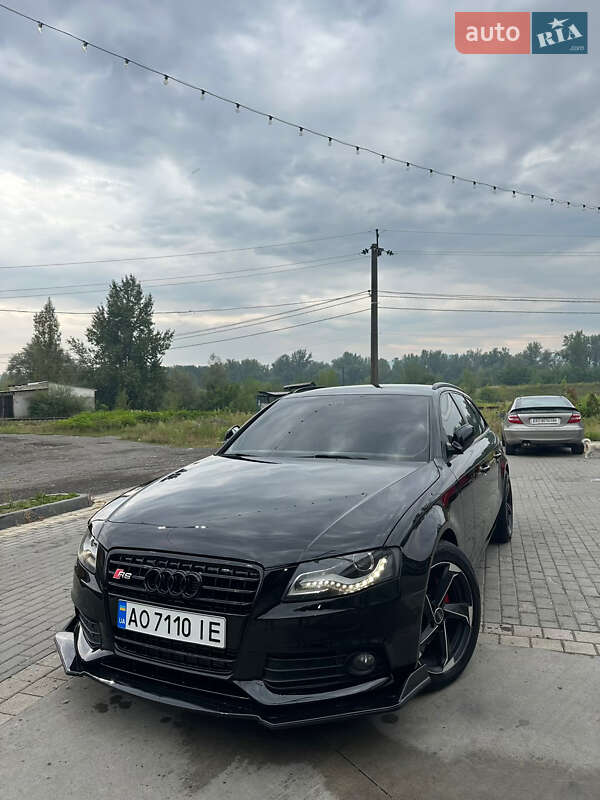 Универсал Audi A4 2010 в 