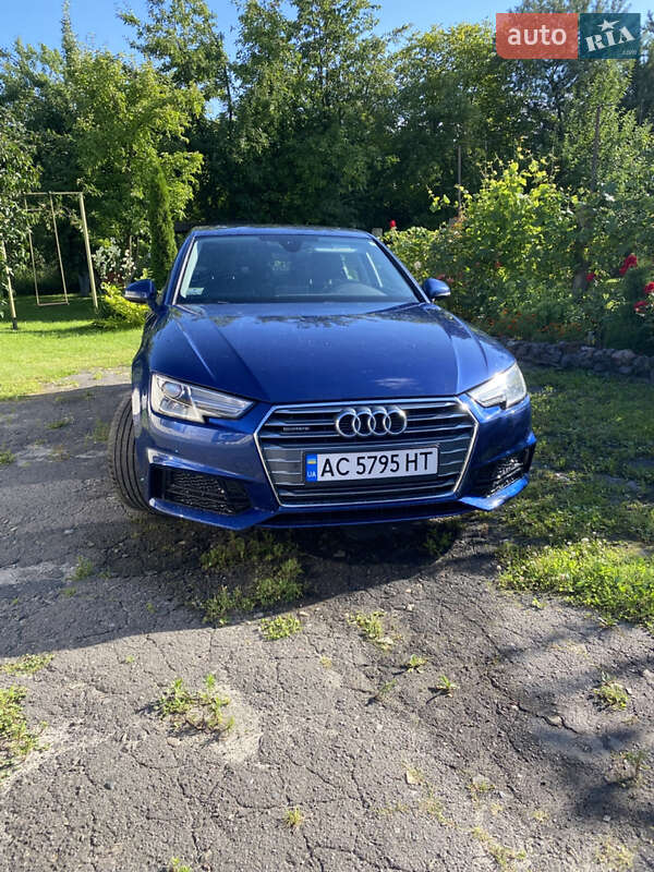 Седан Audi A4 2018 в Киеве фото 4 Седан Audi A4 2018 в Киеве