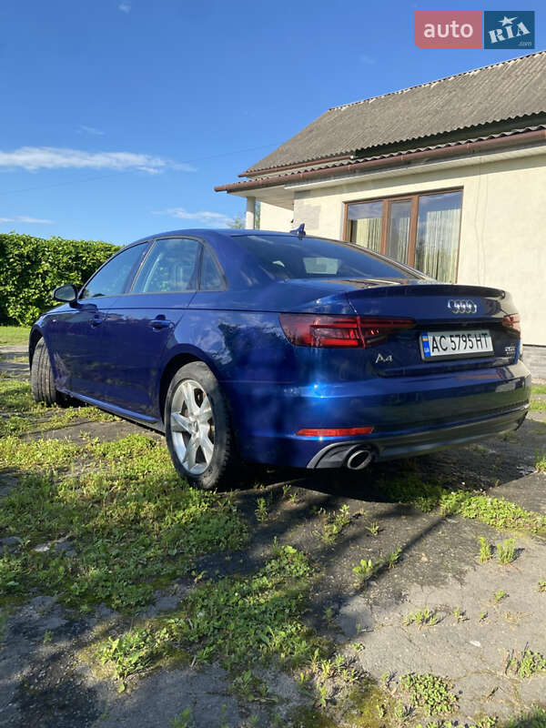 Седан Audi A4 2018 в Киеве фото 11 Седан Audi A4 2018 в Киеве