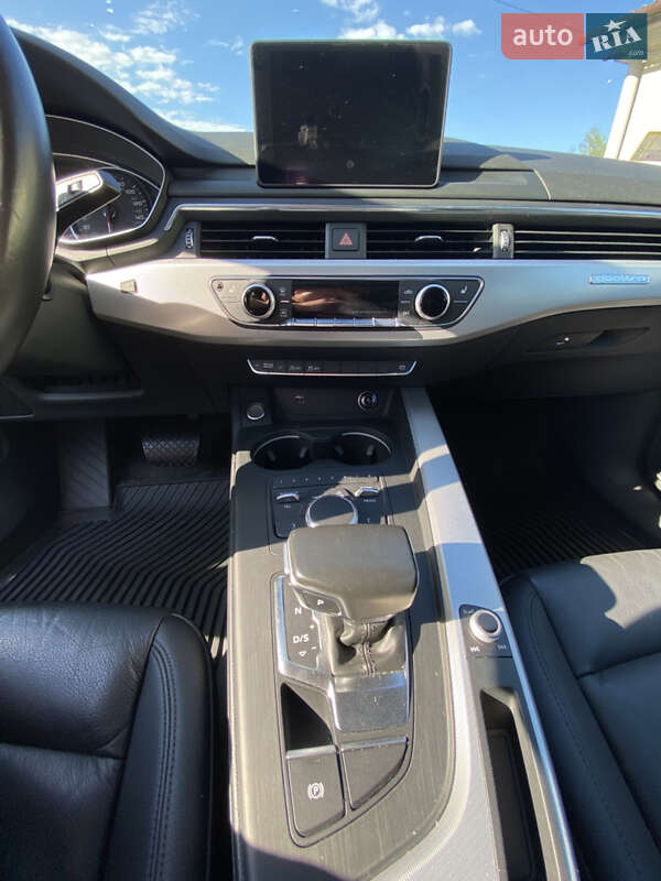 Седан Audi A4 2018 в Киеве фото 17 Седан Audi A4 2018 в Киеве