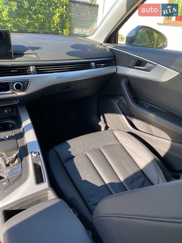 Седан Audi A4 2018 в Киеве фото 15 Седан Audi A4 2018 в Киеве