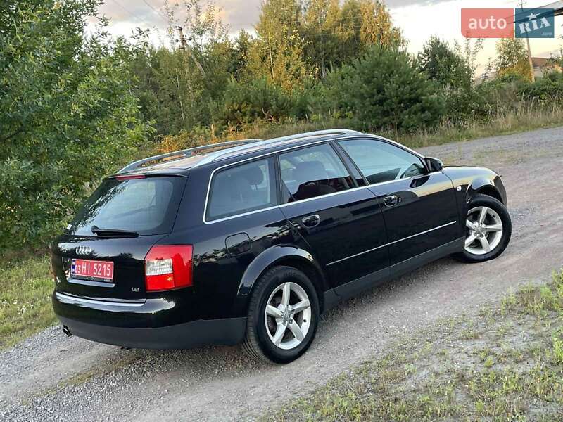Универсал Audi A4 2003 в Каменском