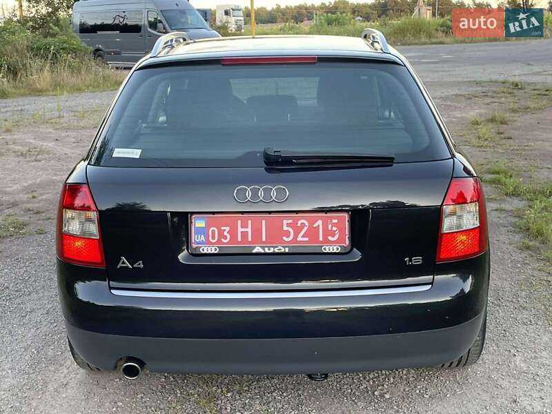 Универсал Audi A4 2003 в Каменском