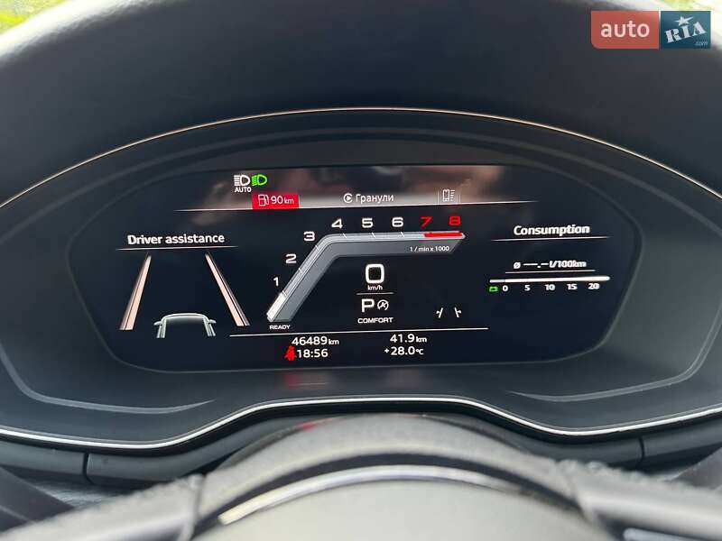 Седан Audi A4 2021 в Киеве
