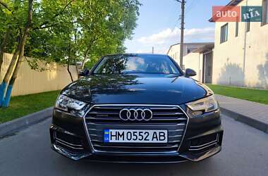 Седан Audi A4 2016 в 