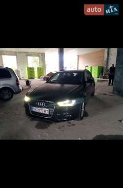 Audi A4 2014 Audi A4 2014