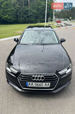 Audi A4 2018 Audi A4 2018