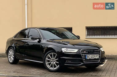 Седан Audi A4 2014 в 