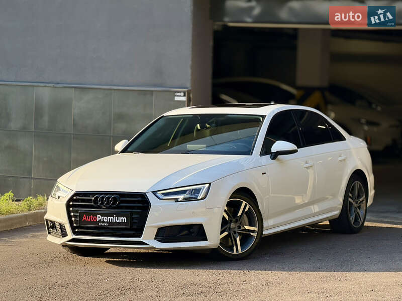 Audi A4 2018