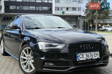 Седан Audi A4 2014 в Черновцах
