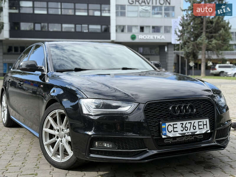 Седан Audi A4 2014 в 