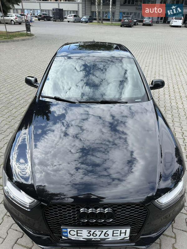 Седан Audi A4 2014 в Черновцах фото 9 Седан Audi A4 2014 в Черновцах