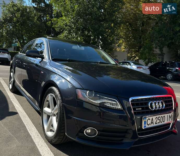 Audi A4 2012 Audi A4 2012