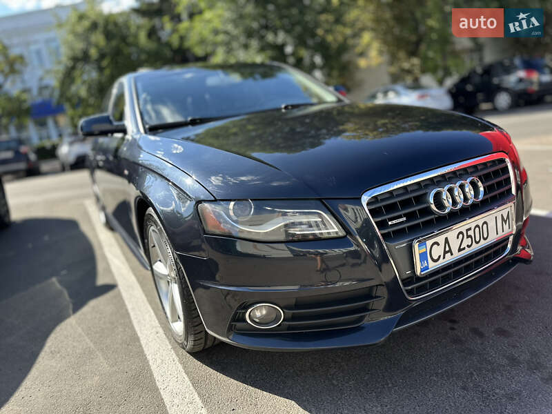 Седан Audi A4 2012 в Черкассах