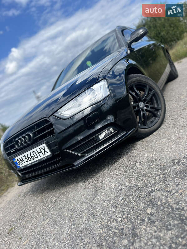 Універсал Audi A4 2012 в Бердичеві фото 3 Універсал Audi A4 2012 в Бердичеві