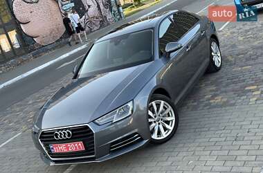 Седан Audi A4 2017 в 