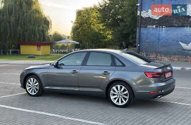 Седан Audi A4 2017 в 