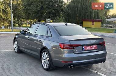 Седан Audi A4 2017 в 