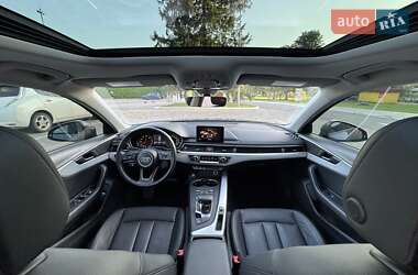 Седан Audi A4 2017 в 