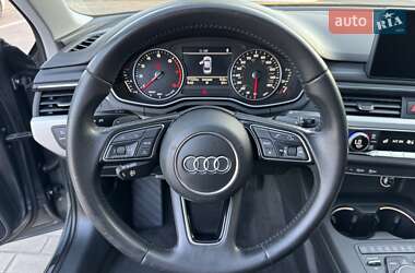 Седан Audi A4 2017 в 