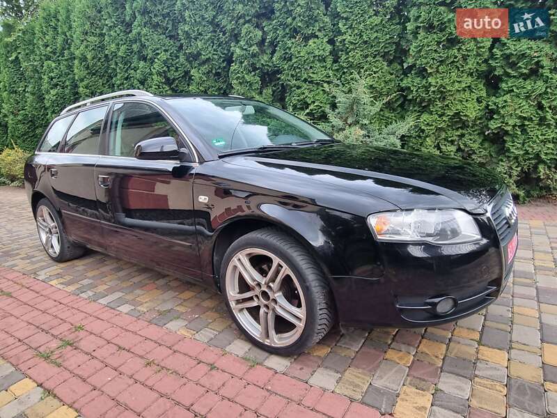 Универсал Audi A4 2004 в Киверцах фото 2 Универсал Audi A4 2004 в Киверцах