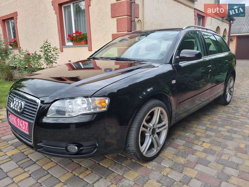 Универсал Audi A4 2004 в Киверцах фото Универсал Audi A4 2004 в Киверцах