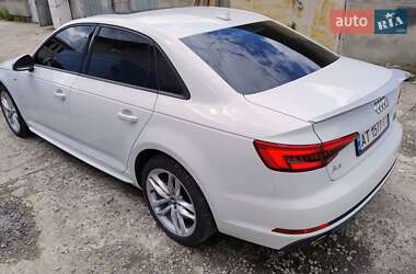 Седан Audi A4 2016 в 