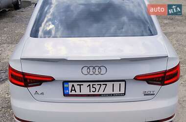 Седан Audi A4 2016 в 