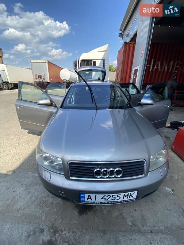 Универсал Audi A4 2002 в Броварах