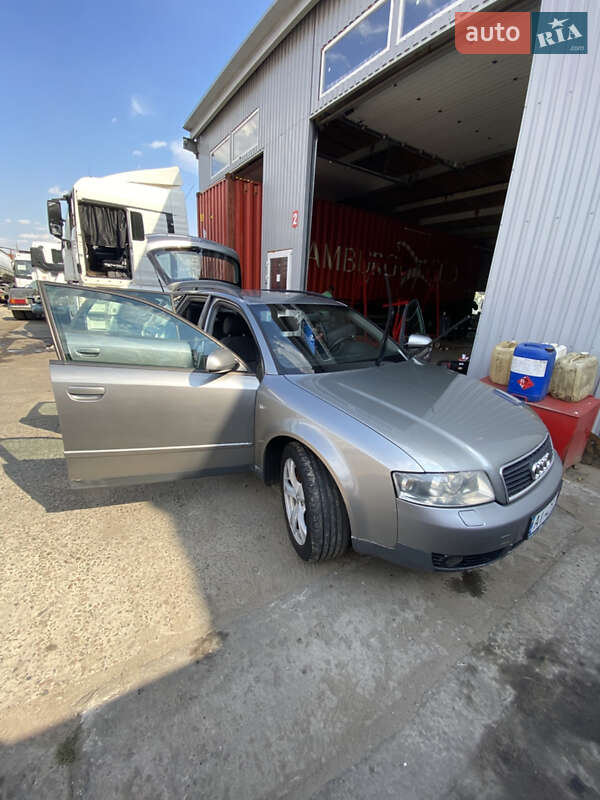 Универсал Audi A4 2002 в Броварах