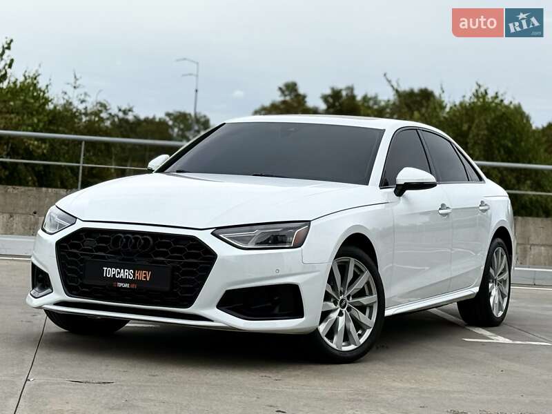 Седан Audi A4 2021 в Киеве