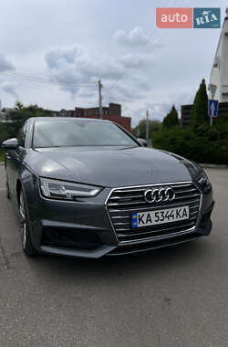 Audi A4 2017
