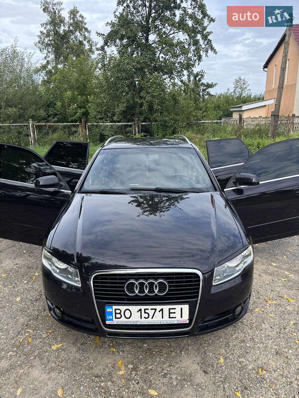 Универсал Audi A4 2007 в Хырове