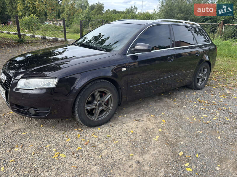 Универсал Audi A4 2007 в Хырове