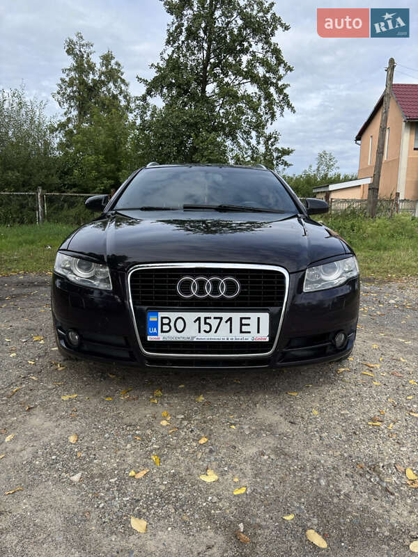 Универсал Audi A4 2007 в Хырове