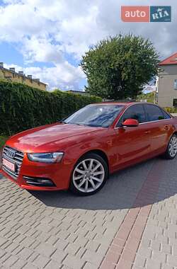 Audi A4 2013 Audi A4 2013